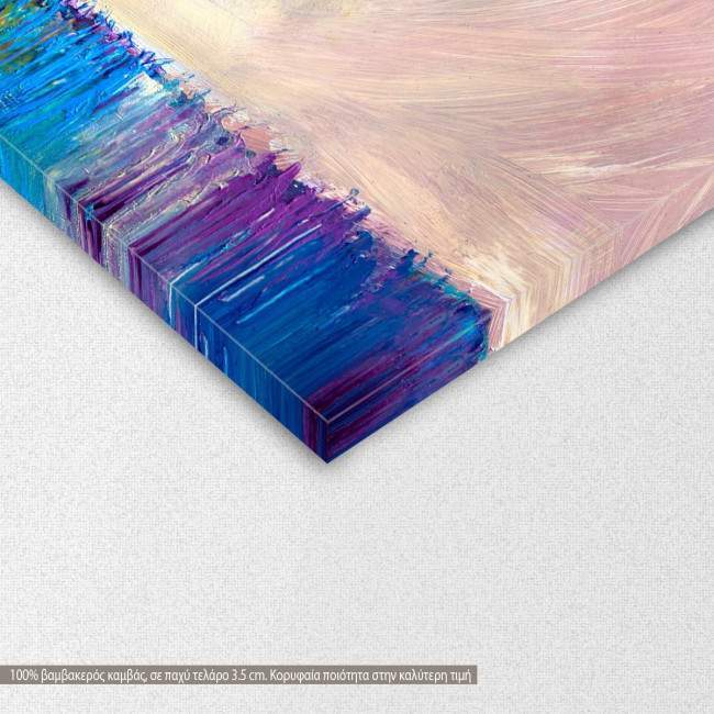 Canvas print Tree I, detail