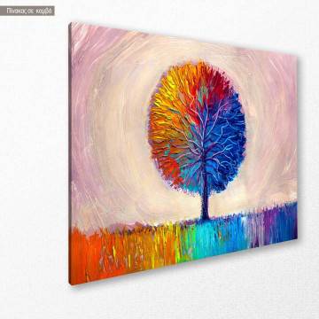 Canvas print Tree I 2