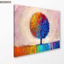 Canvas print Tree I, side