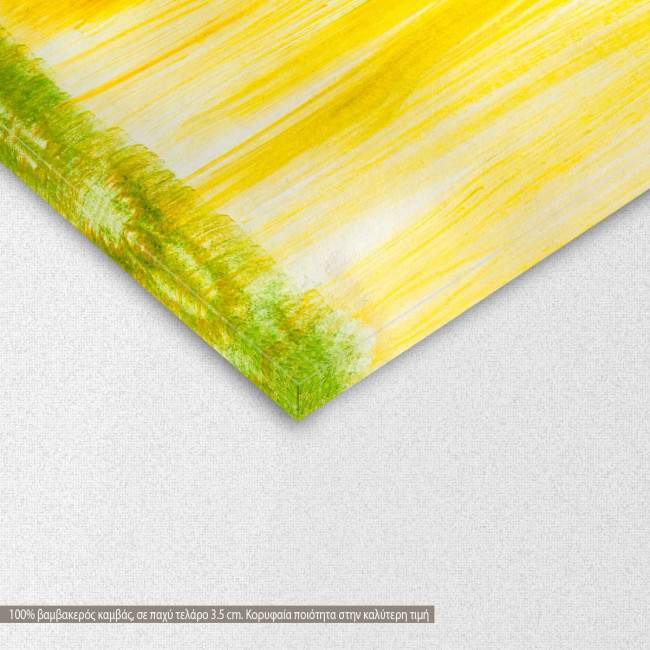 Πίνακας σε καμβά Tree II, λεπτομέρεια