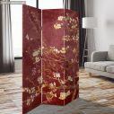 Room divider Blossoming almond tree (red), van Gogh Vincent