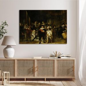 Canvas print The night watch Rembrandt Framed canvas View 1 2