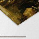 Canvas print The night watch, Rembrandt, detail