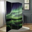Room divider Northern lights