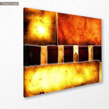 Canvas print  Abstract shapes 2
