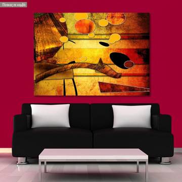 Canvas print  Abstract shapes II