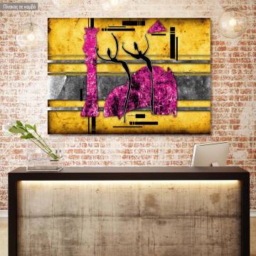 Canvas print  Abstract shapes III