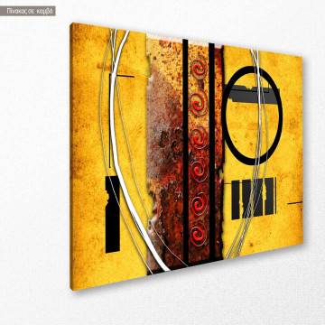 Canvas print  Abstract shapes IV 2