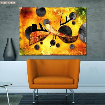Canvas print  Abstract shapes V