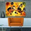 Canvas print  Abstract shapes V