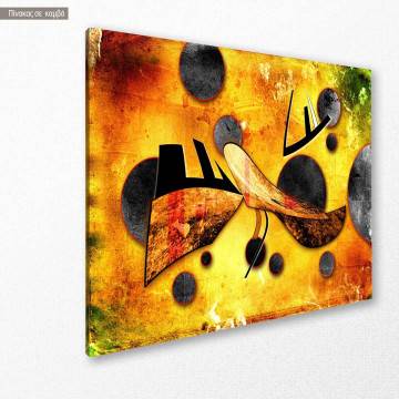 Canvas print  Abstract shapes V 2