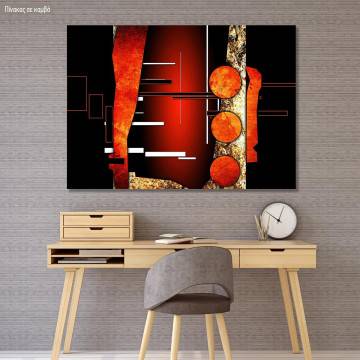 Canvas print  Abstract shapes VI