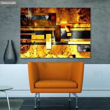 Canvas print  Abstract shapes VIII