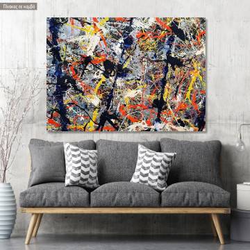Canvas print  Abstract colors painting