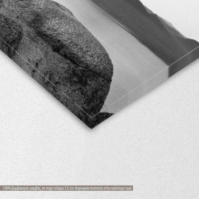 Canvas print Loneliness , detail