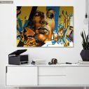 Canvas print Wall graffiti