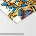 Canvas print Wall graffiti