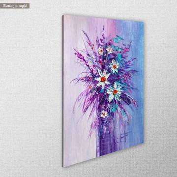 Canvas print Daisy flowers View 1 2