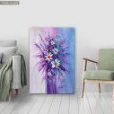 Canvas print Daisy flowers
