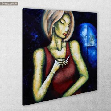 Canvas print Elegant lady II 2