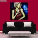 Canvas print Elegant lady II