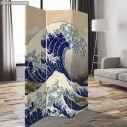 Room divider The great wave off Kanagawa, Hokusai