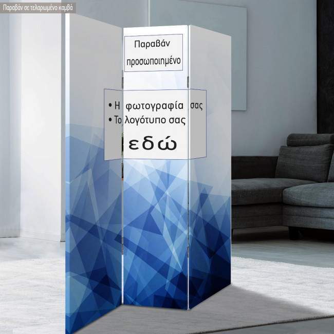 Room divider with your design