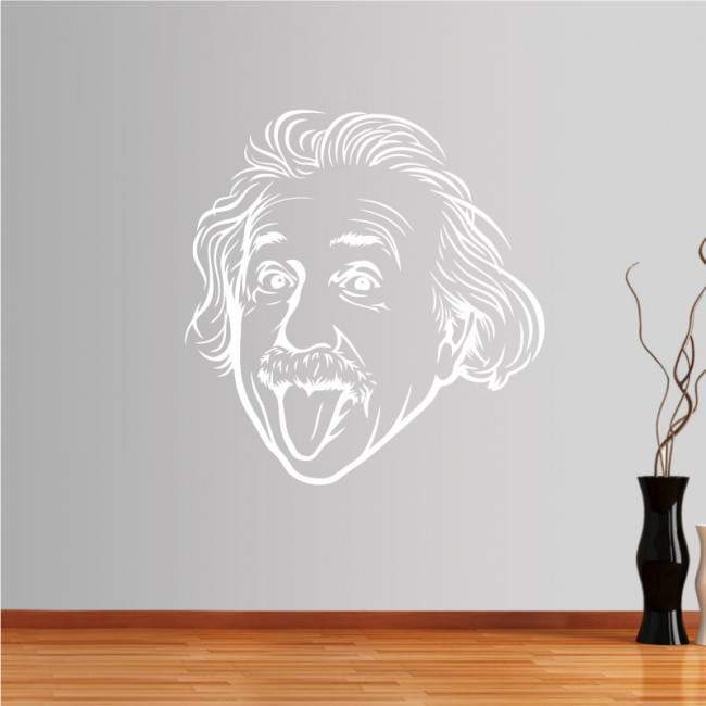 Wall stickers Einstein