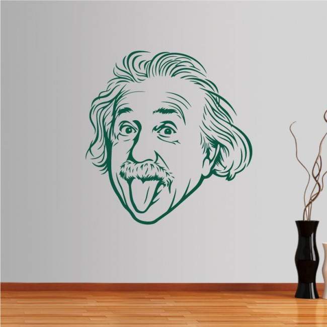 Wall stickers Einstein