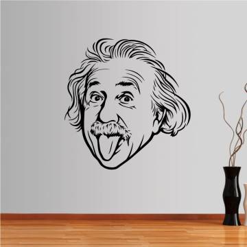 Wall stickers Einstein