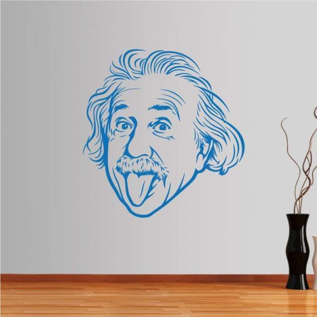 Wall stickers Einstein