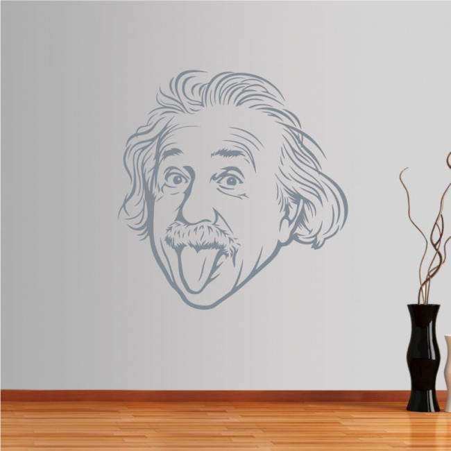 Wall stickers Einstein