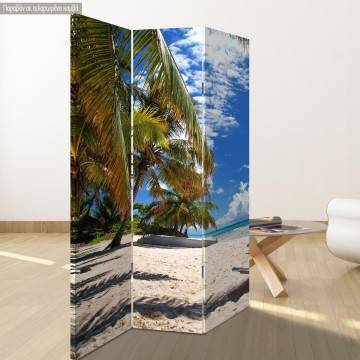 Παραβάν Caribbean paradise