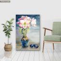 Canvas print Flowers in a vase