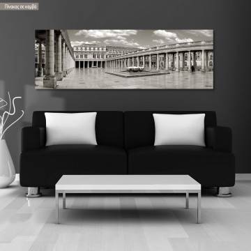 Canvas print Palace, panoramic