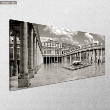 Canvas print Palace panoramic Framed canvas View 1 2