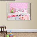 Kids canvas print Baby
