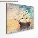 Canvas print Old Sail ship