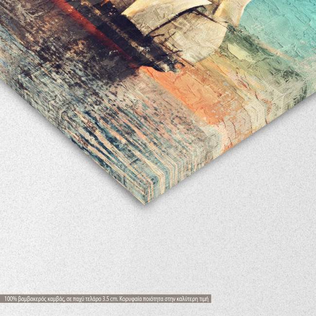 Canvas print Old Sail ship