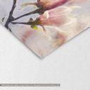 Πίνακας σε καμβά Pink magnolias, λεπτομέρεια