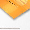 Canvas print Birds to the sun, panoramic, detail
