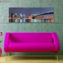 Canvas print New York city, panoramic