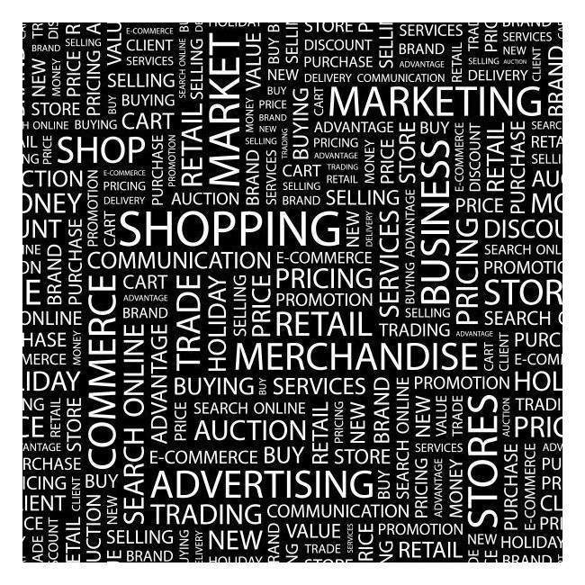 Wallpaper Shopping, pattern