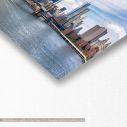 Canvas print New York city view, panoramic, detail