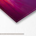Canvas print Exotic sunset, panoramic, detail