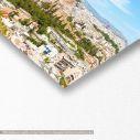 Canvas print Acropolis in the morning, panoramic, detail