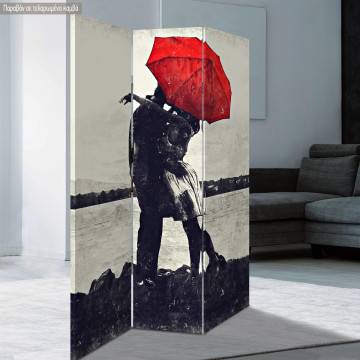 Room divider Romantic love