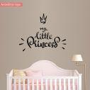Αυτοκόλλητα τοίχου παιδικά My little princes 