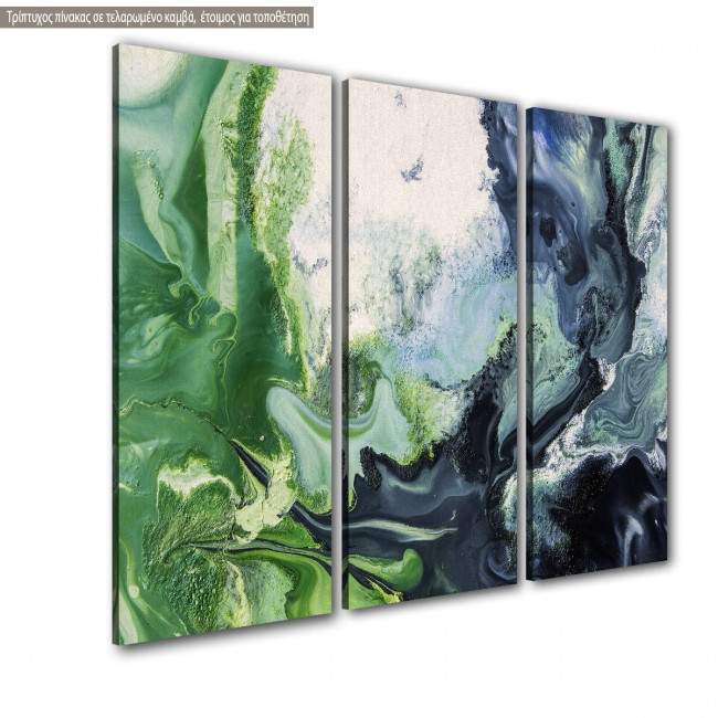 Canvas print Abstract selection XXXV,  3 panels