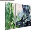 Canvas print Abstract selection XXXV,  3 panels